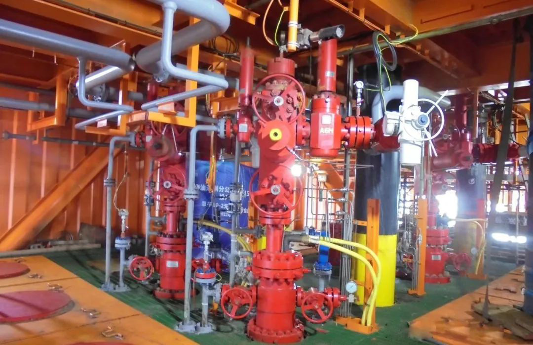 Intelligent Wellhead Christmas Tree! Shenkai Assisted the First Unmanned Platform Project of CNOOC(图1) Intelligent Wellhead Christmas Tree! Shenkai Assisted the First Unmanned Platform Project of CNOOC(图1)