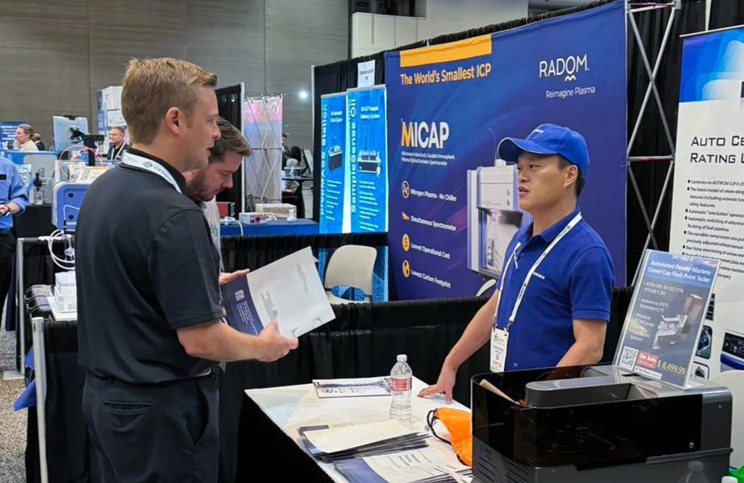 Shenkai Analytical Instrument Makes Its First Appearance at the US GCC(图2) Shenkai Analytical Instrument Makes Its First Appearance at the US GCC(图2)