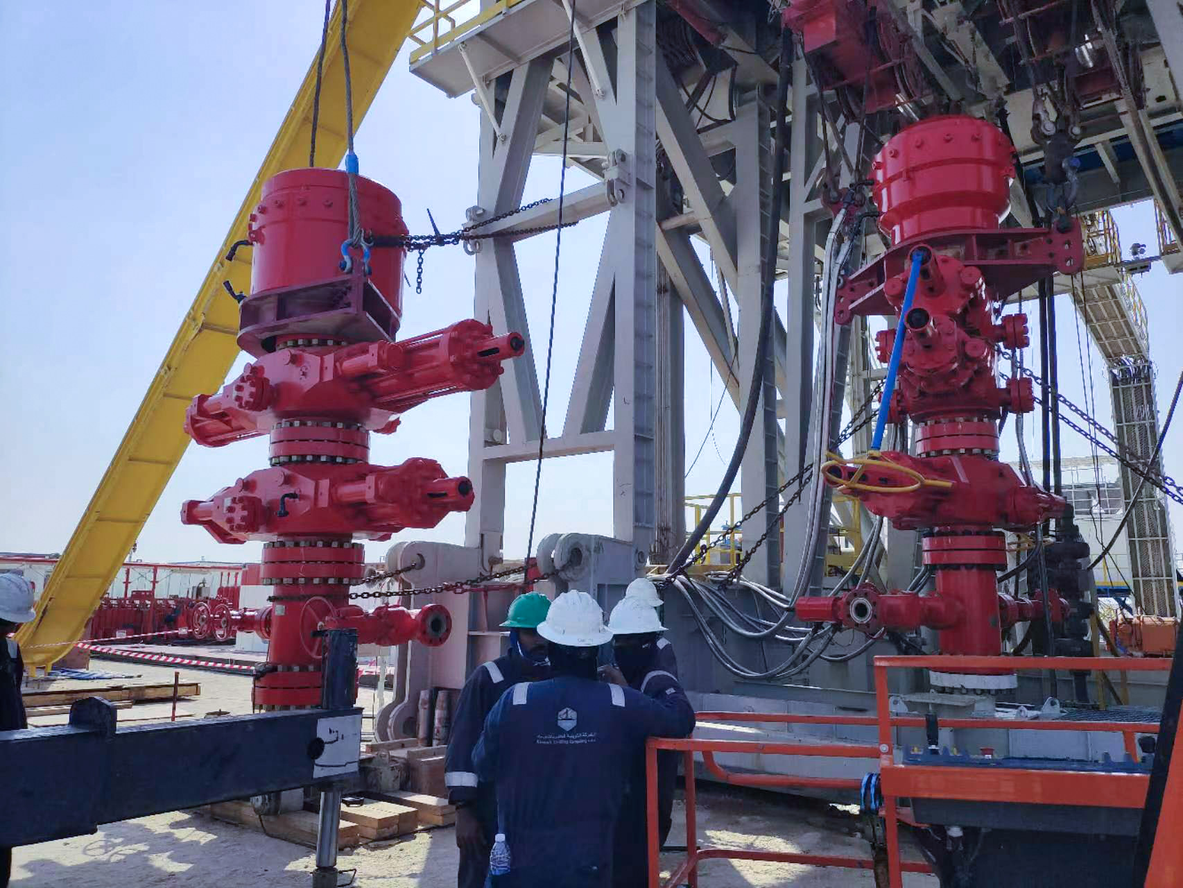 Shenkai’s 10Kpsi well control products have successfully obtained the supplier qualification for network access from Kuwait Oil Company (KOC)(图2) Shenkai’s 10Kpsi well control products have successfully obtained the supplier qualification for network access from Kuwait Oil Company (KOC)(图2)