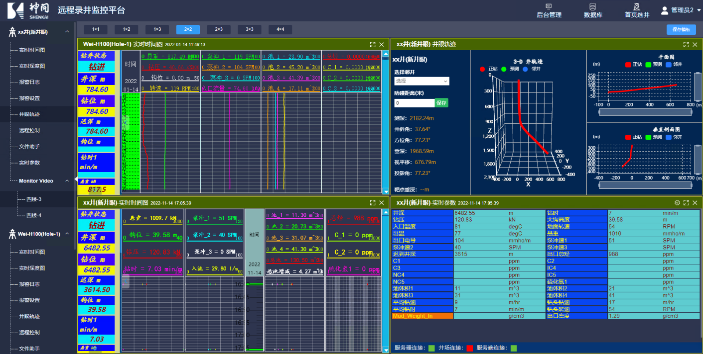 AI Intelligent Remote Cloud Logging to Facilitate Large-scale Oil and Gas Exploration and Development(图3) AI Intelligent Remote Cloud Logging to Facilitate Large-scale Oil and Gas Exploration and Development(图3)