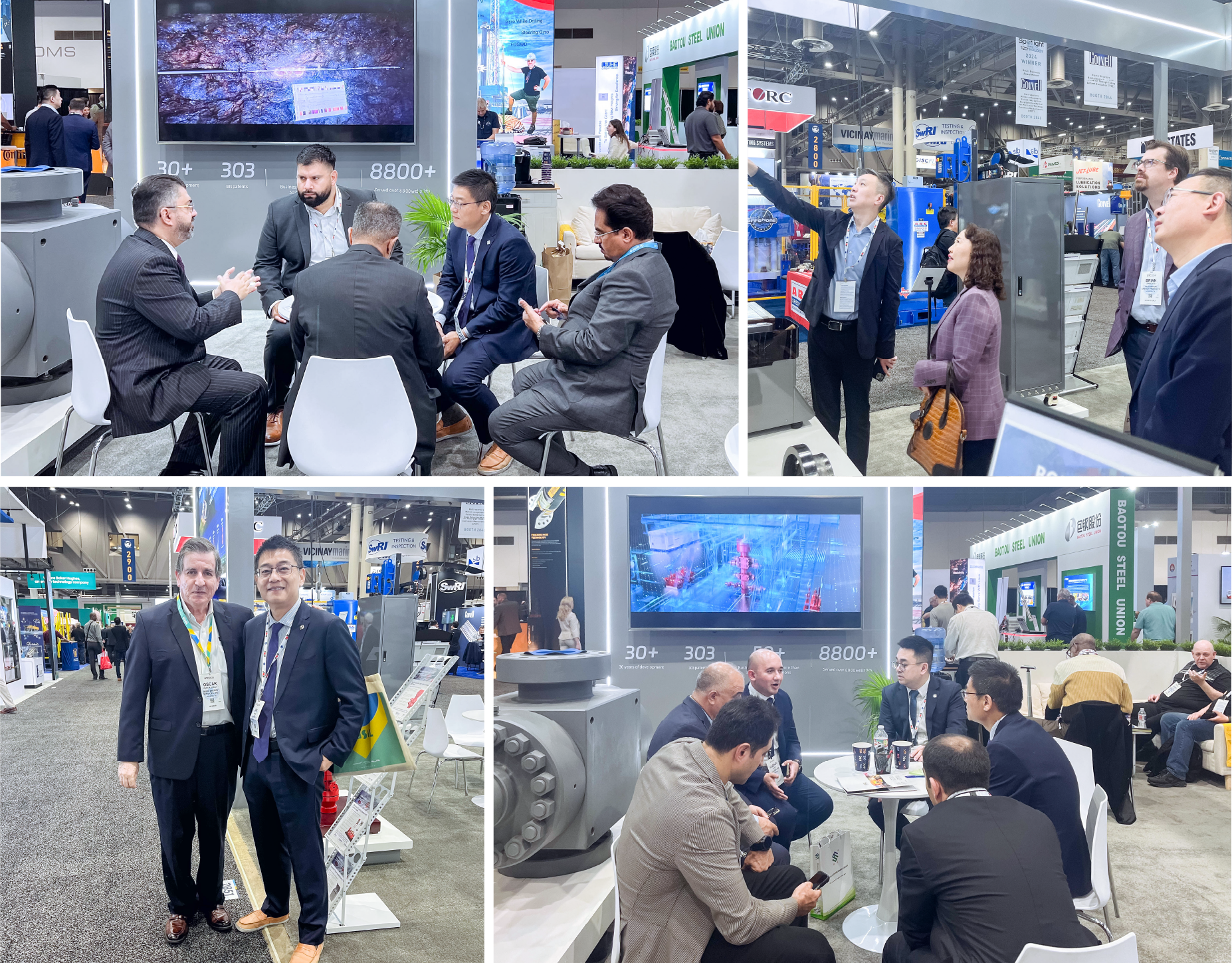 Shenkai Attends the 2024 Offshore Technology Conference (OTC)(图2) Shenkai Attends the 2024 Offshore Technology Conference (OTC)(图2)