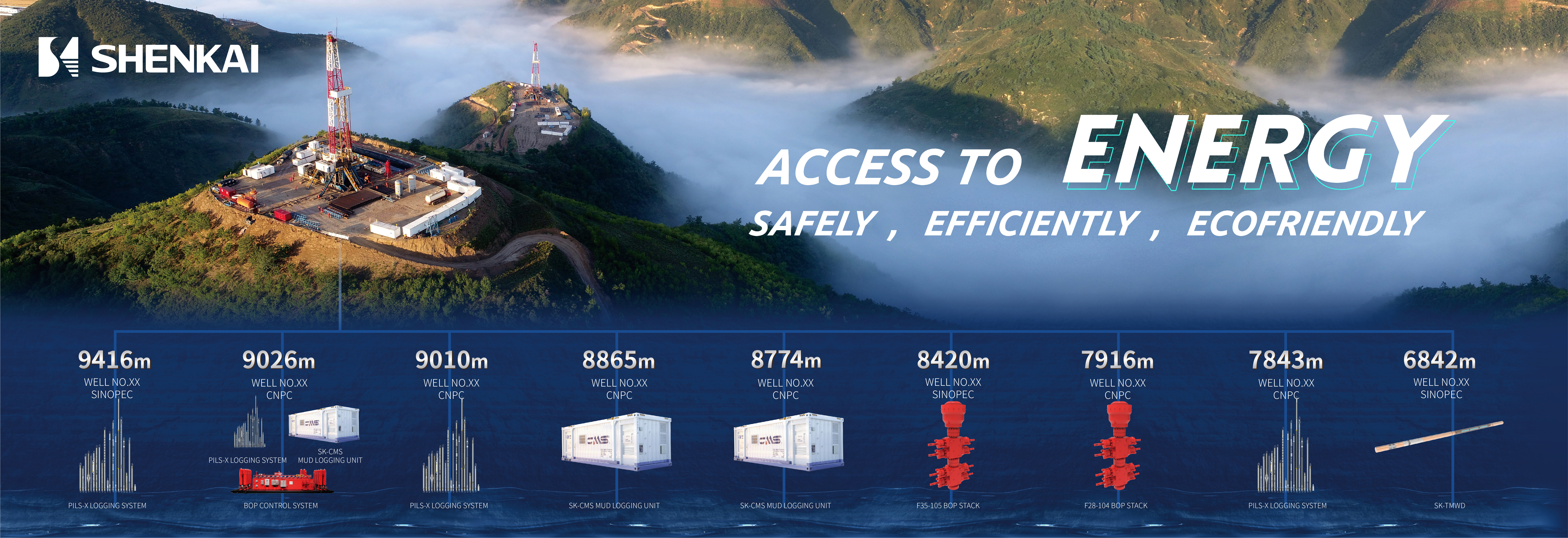 Shenkai invites you to meet in ADIPEC2024(图2) Shenkai invites you to meet in ADIPEC2024(图2)