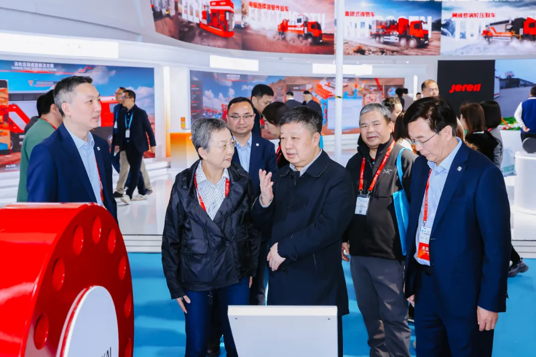 AI Empowers a Green Future | Shenkai Attended cippe 2025(图8) AI Empowers a Green Future | Shenkai Attended cippe 2025(图8)