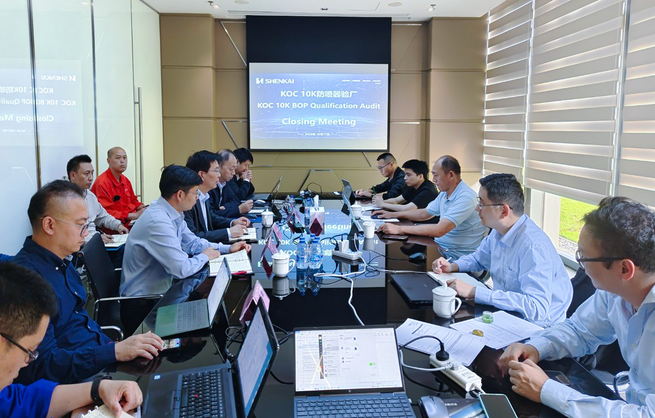 Продукция контроля скважины под давлению 10Kpsi, производственная Компанией Shenkai, успешно вошла в список поставщиков Кувейтской государственной нефтяной компании (Kuwait Oil Company)(图3) Продукция контроля скважины под давлению 10Kpsi, производственная Компанией Shenkai, успешно вошла в список поставщиков Кувейтской государственной нефтяной компании (Kuwait Oil Company)(图3)