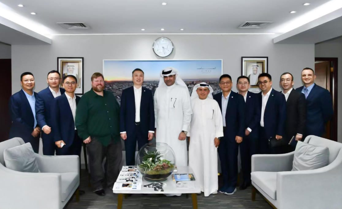 CQ9·电子官方网站股份总裁一行赴科威特考察交流(图3)